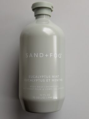 SAND+FOG Eucalyptus Mint Body Wash
